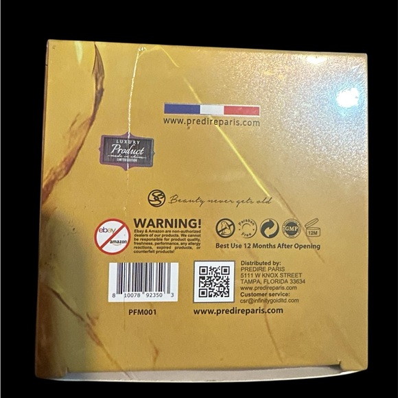 Argan Oil Facial Peeling Gel - Gold - Picture 3 of 4